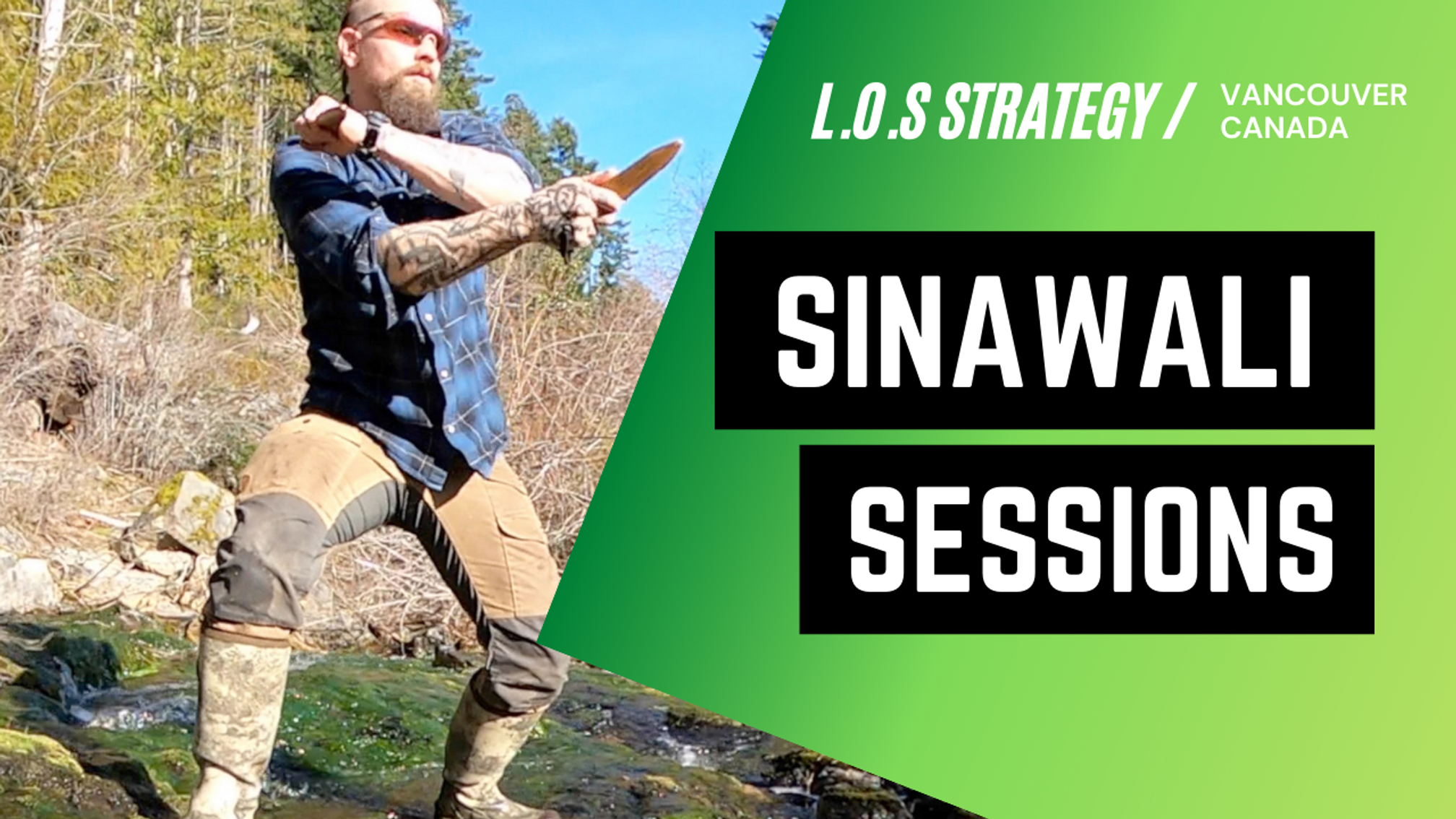 Doble Daga Downstream | Sinawali Sessions in Canada